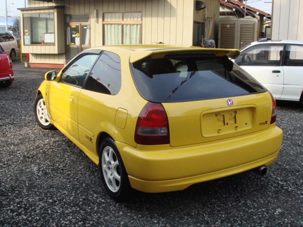 Honda Civic Type R Ek9 2000 For Sale Japan Car On Track Trading