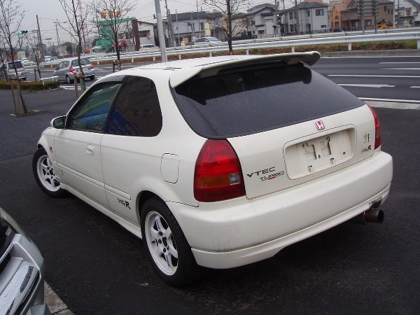 Honda Civic Type R Ek9 1997 For Sale Japan Car On Track Trading