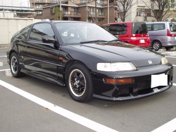 Honda Crx Sir Ef8 1990 For Sale Japan Car On Track Trading