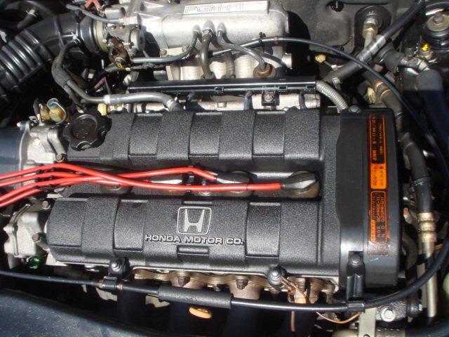 HONDA CRX SI 1991 1600cc VTEC ENGINE FOR SALE JAPAN
