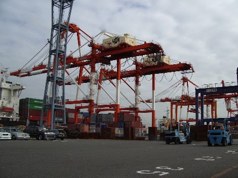 40 feet or 20 feet container, Japan used parts for sale