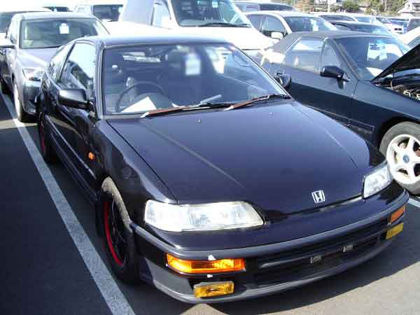 HONDA CRX SIR EF8 for sale, crx auctions