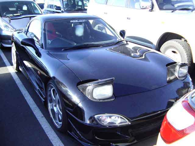 MAZDA RX7 TYPE R FD3S for sale, rx7 type r fd3s uss auto auction agency