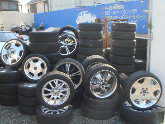high quality used passanger and truck tire from Japan 