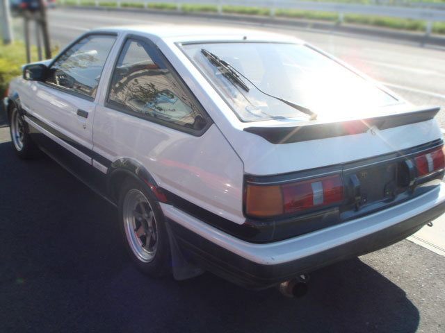 TOYOTA COROLLA GT COUPE AE86