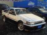 TOYOTA COROLLA GT COUPE TWIN CAM AE86 1986 for sale Japan, Import