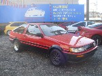 TOYOTA COROLLA GT COUPE 1987 for sale Japan