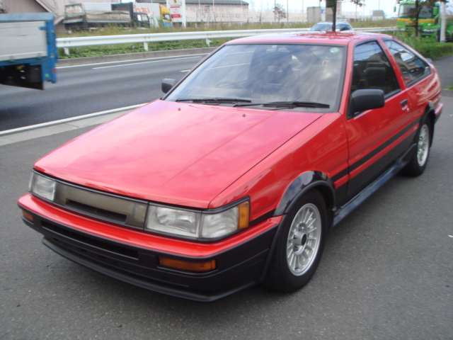 1986 YEAR TOYOTA GT COUPE TWIN CAM 
