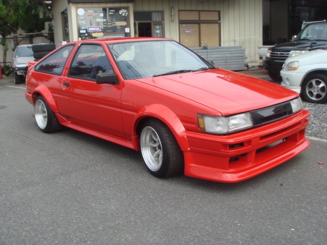 1985 YEAR TOYOTA LEVIN COUPE AE86 TWIN CAM