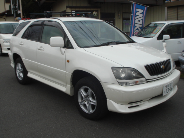 TOYOTA HARRIER G 1999  2200cc 4WD FOR SALE