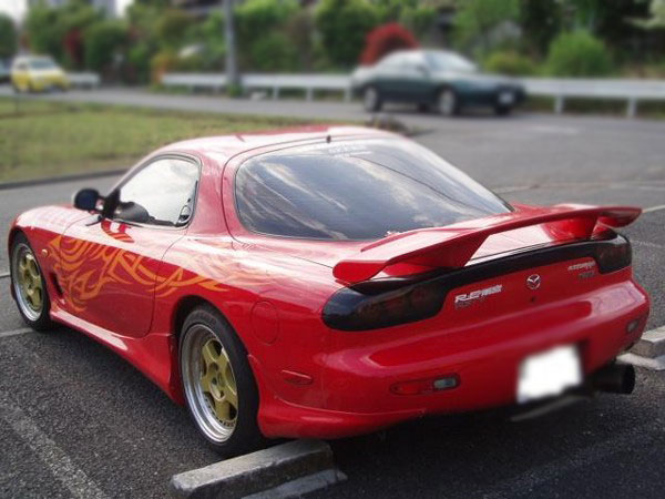 MODIFIED MAZDA RX7 FD3S REAMEMIYA BOOST UP FOR SALE