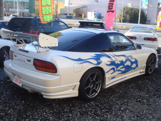 NISSAN 180SX TYPE 2 KRPS13 FOR SALE