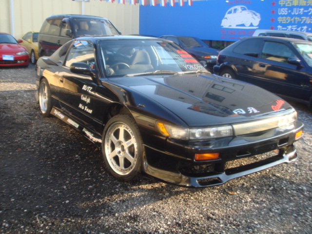 MODIFIED NISSAN 180SX TURBO KRPS13 FOR SALE