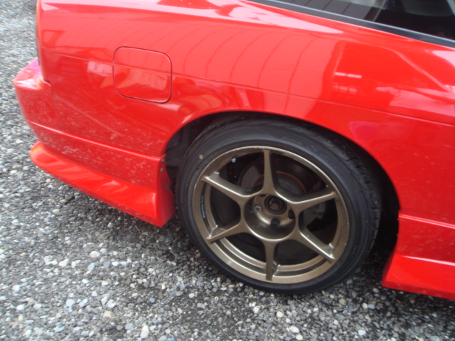 NISSAN 180SX TYPE X TURBO RPS13 FOR SALE