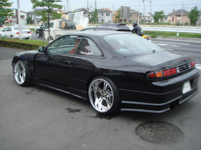NISSAN SILVIA K'S TURBO S14 WIDE BODY FOR SALE