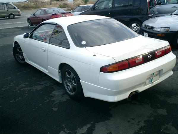 Nissan silvia s14 for sale in japan #4