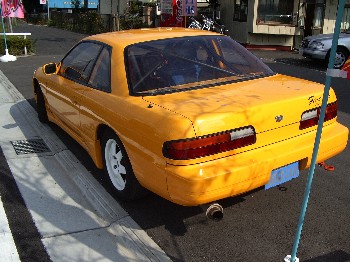 Nissan silvia s13 for sale in japan #7