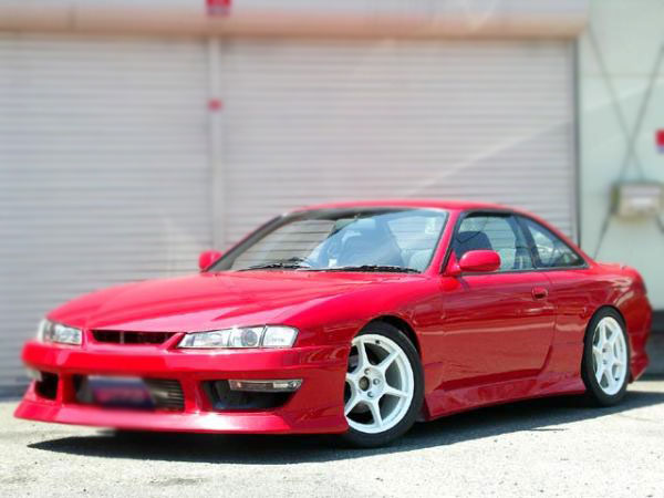 NISSAN SILVIA K'S MF-T S14 300PS FOR SALE