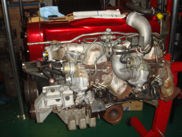 MODIFIED NISSAN SKYLINE GTR R34 ENGINE 480HP