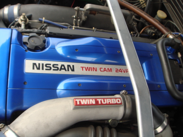 NISSAN SKYLINE GTR32 2.7L ENGINE TWIN TURBO 