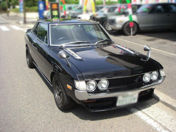 TOYOTA CELICA COUPE 1600GT TA22 1973 FOR SALE