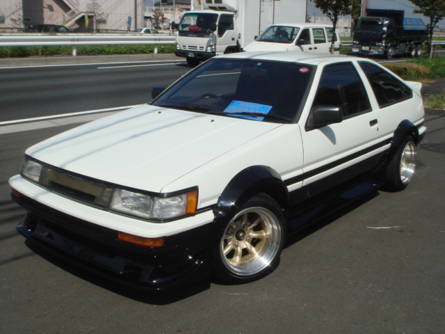 TOYOTA COROLLA GT COUPE TWIN CAM AE86 FOR SALE