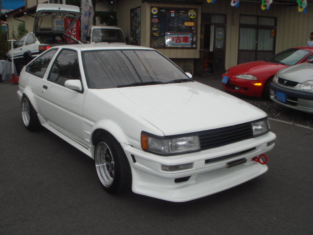 TOYOTA COROLLA GT COUPE TWIN CAM AE86 1985 FOR SALE
