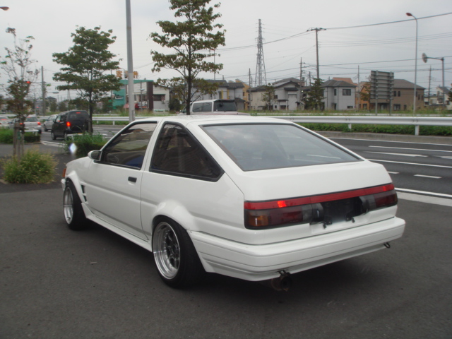 TOYOTA COROLLA GT COUPE TWIN CAM AE86 1985 FOR SALE