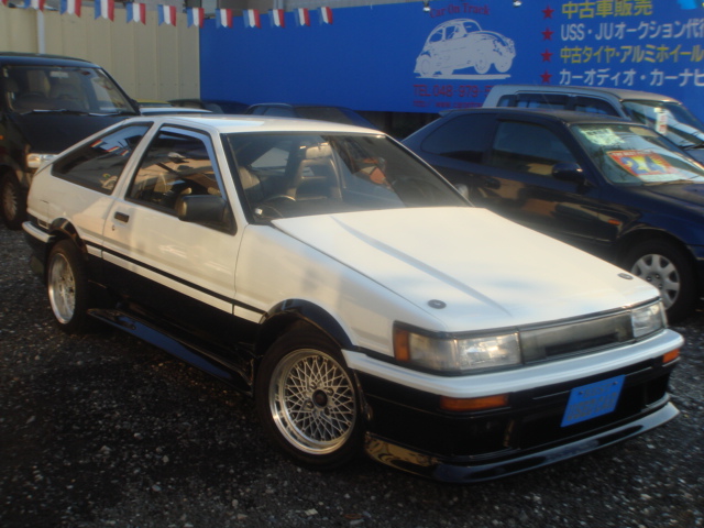 TOYOTA COROLLA GT COUPE TWIN CAM AE86 1986 FOR SALE