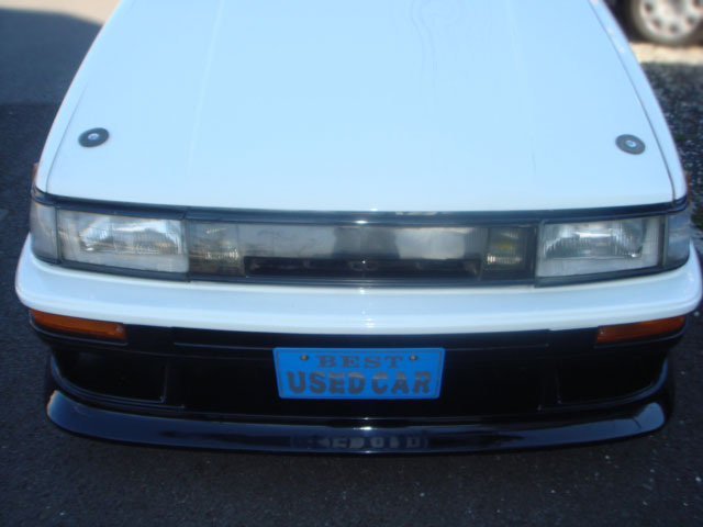TOYOTA COROLLA GT COUPE TWIN CAM AE86 1986 FOR SALE