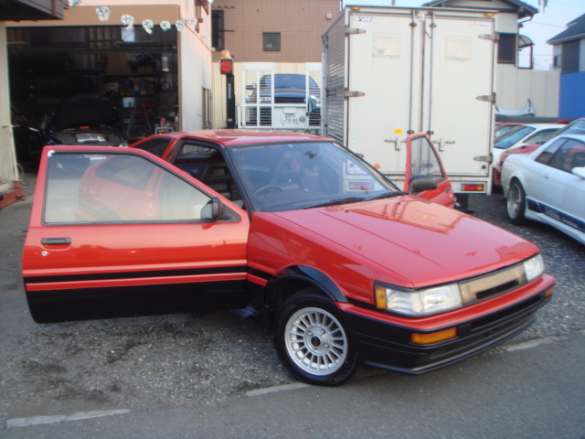 1987 year TOYOTA COROLLA LEVIN AE86 GT-APEX FOR SALE