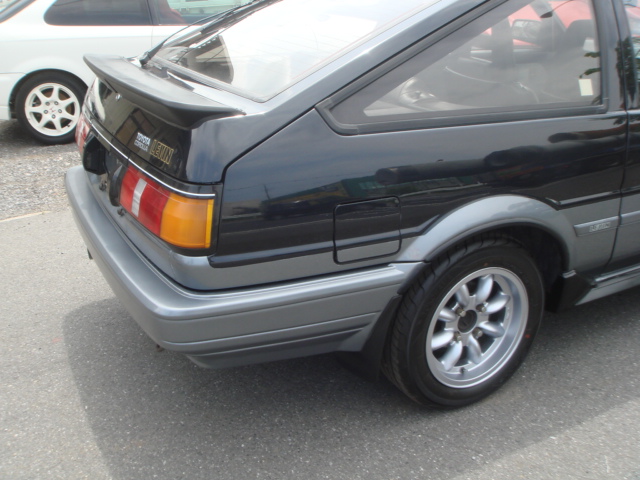 1987 year TOYOTA COROLLA LEVIN AE86 GT-APEX FOR SALE