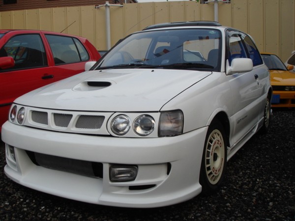 TOYOTA STARLET GT TURBO EP82 1993 FOR SALE