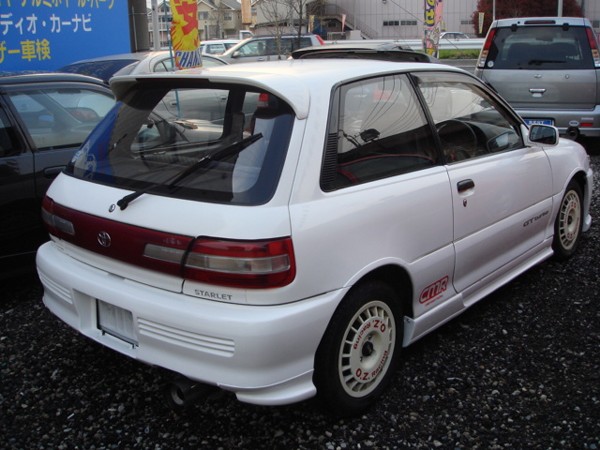 TOYOTA STARLET GT TURBO EP82 1993 FOR SALE
