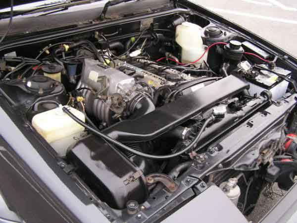toyota 86 trueno engine
